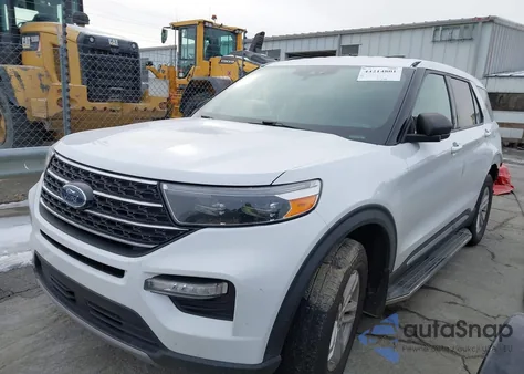 2020 Ford Explorer Xlt z USA, uszkodzony, nr VIN 1FMSK8DH9LGC88612